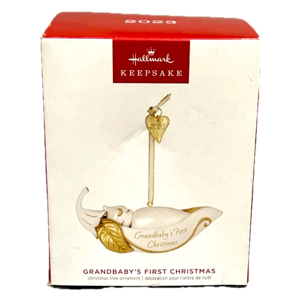 Grandbaby’s first Christmas ornament